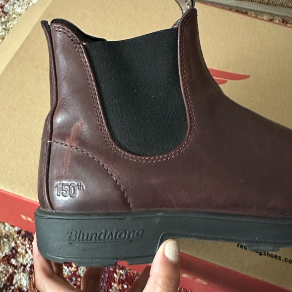 Blundstone 150th Anniversary Limited Edition - Men’s 9 Auburn - Picture 3 of 6